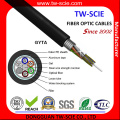 Hochwertige Fabrik Wettbewerbsfähige Preise Professionelle Hersteller 12/24/72/96/144/216/288 Core Optical Fibre Cable (GYTA) mit 25 Jahre Garantie